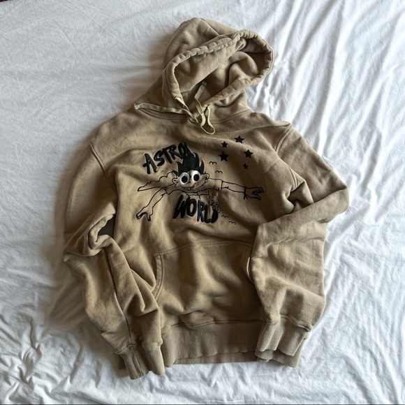 Travis Scott “Look Mom I Can Fly” Hoodie